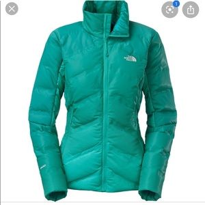 The North Face Fuse Form Down Jacket Teal S